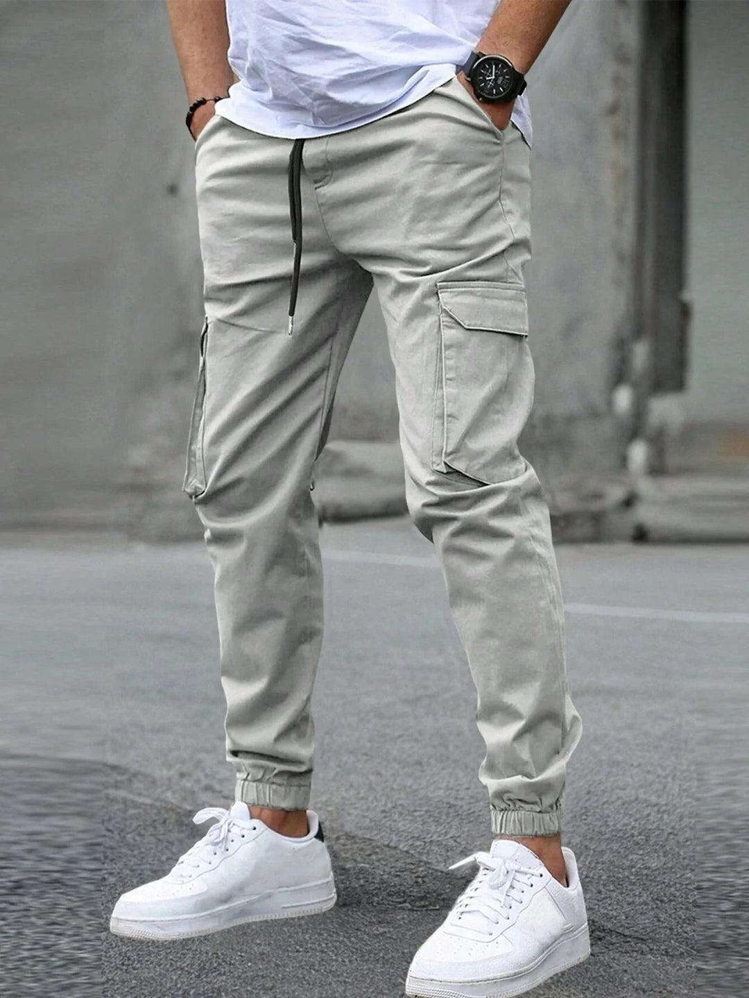 Men's Jogging Pants | Slim Fit without pressure points 0