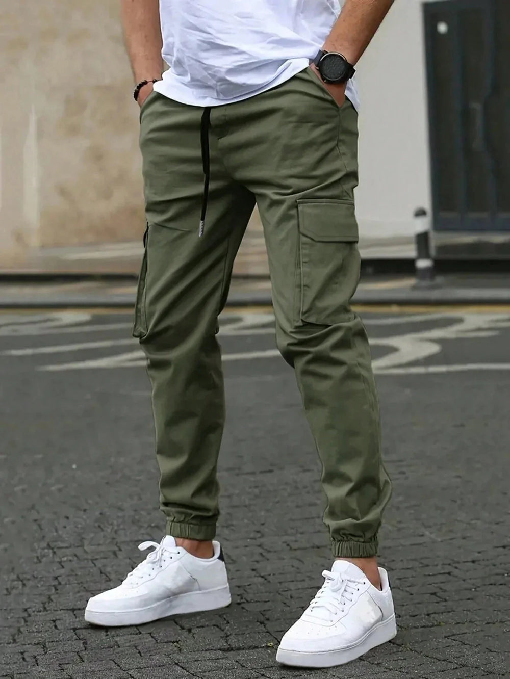 Men's Jogging Pants | Slim Fit without pressure points 1