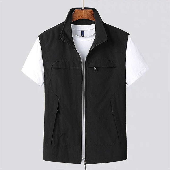 Men's Lightweight Quick-Drying Vest for Breathable Comfort and Practical Storage 3