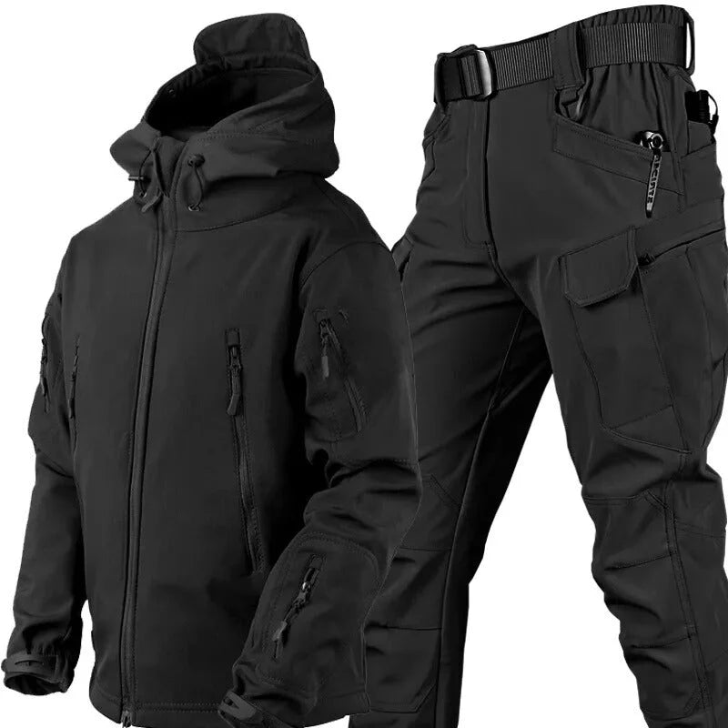 Men's Outdoor Set, Waterproof with Fleece Lining 0