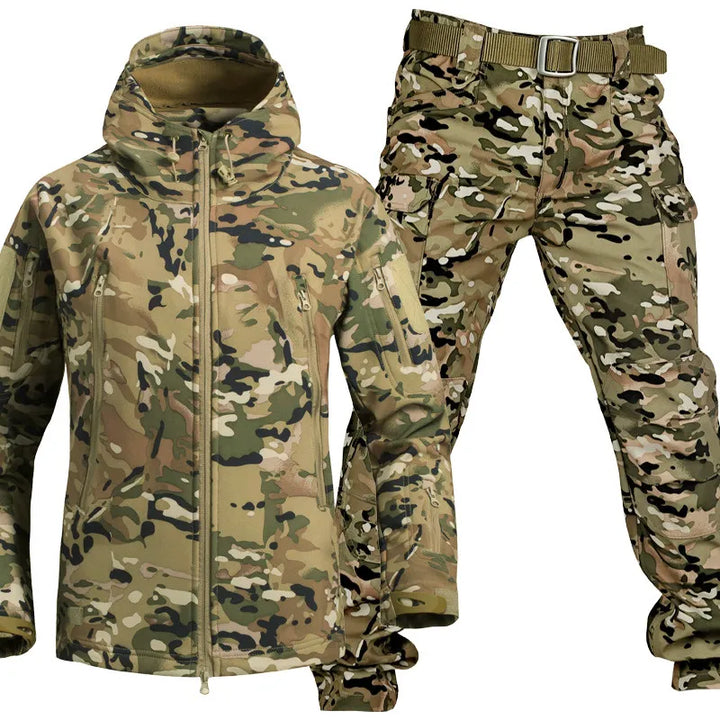 Men's Outdoor Set, Waterproof with Fleece Lining 12