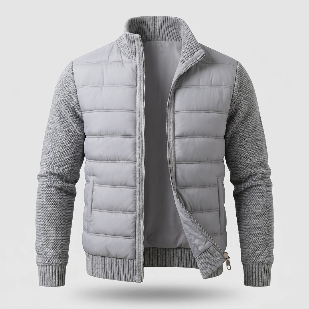 Men's Puffer Jacket | Tailored Fit & Light Insulation 0