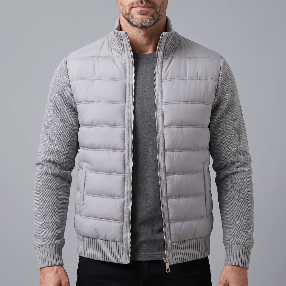 Men's Puffer Jacket | Tailored Fit & Light Insulation 1