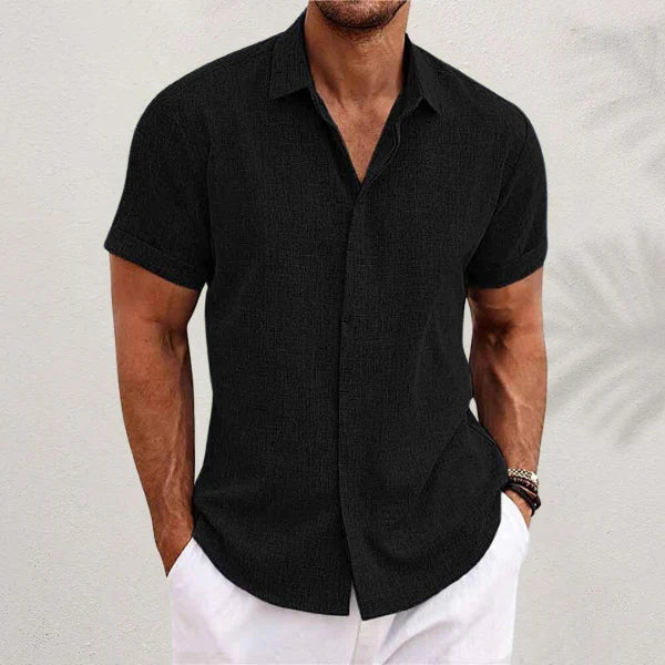Men's Shirt - Lightweight Breathable Casual Style for Summer Days 0