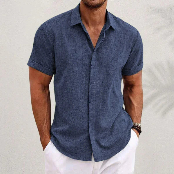 Men's Shirt - Lightweight Breathable Casual Style for Summer Days 1