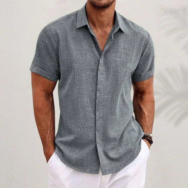 Men's Shirt - Lightweight Breathable Casual Style for Summer Days 2