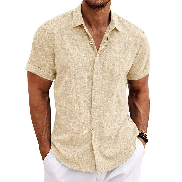 Men's Shirt - Lightweight Breathable Casual Style for Summer Days 3