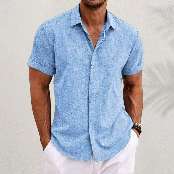 Men's Shirt - Lightweight Breathable Casual Style for Summer Days 5