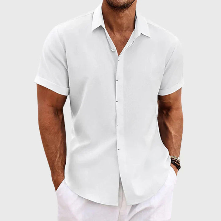 Men's Shirt - Lightweight Breathable Casual Style for Summer Days 6
