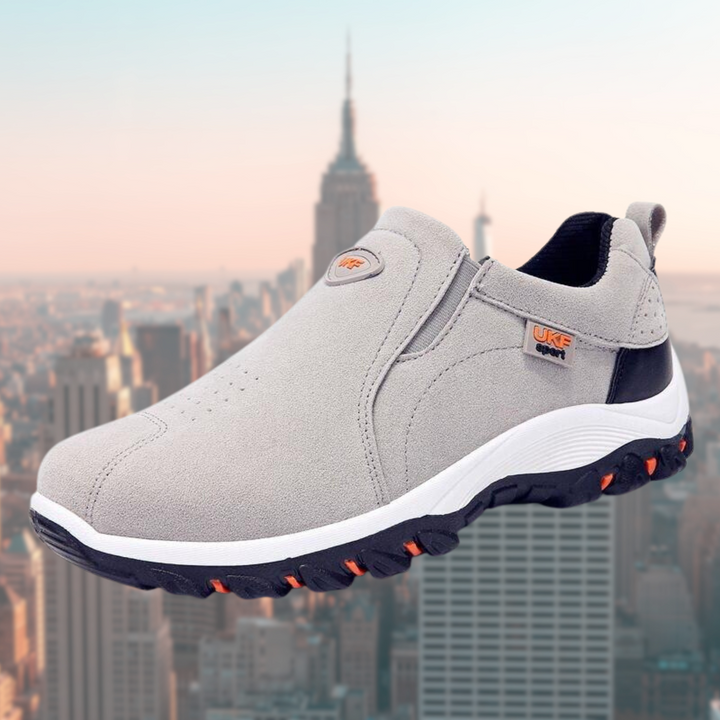 Men's Slip-On Shoes with Shock-Absorbing Sole for All-Day Comfort and Ergonomic Support 2