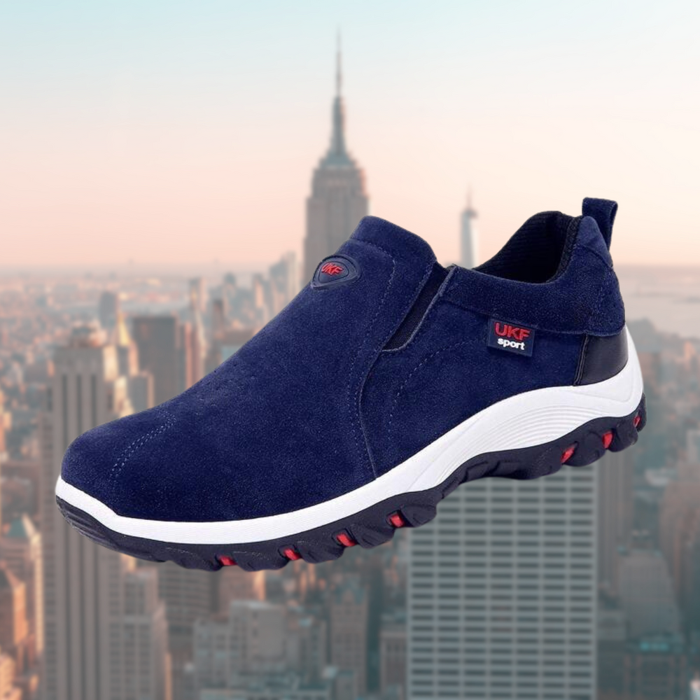 Men's Slip-On Shoes with Shock-Absorbing Sole for All-Day Comfort and Ergonomic Support 3