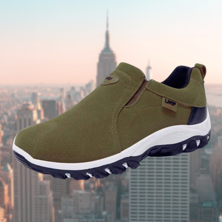 Men's Slip-On Shoes with Shock-Absorbing Sole for All-Day Comfort and Ergonomic Support 4