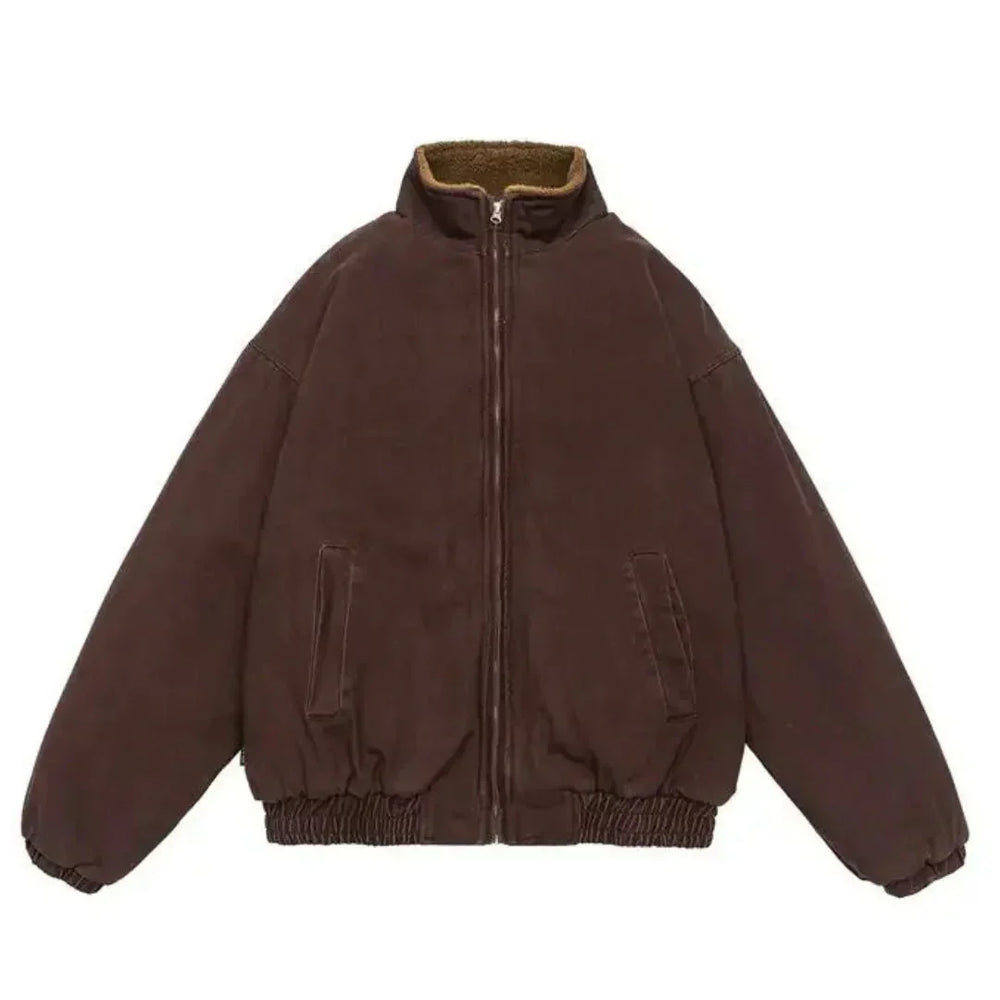 Men's Winter Jacket | Zipper & Comfortable Fit 1