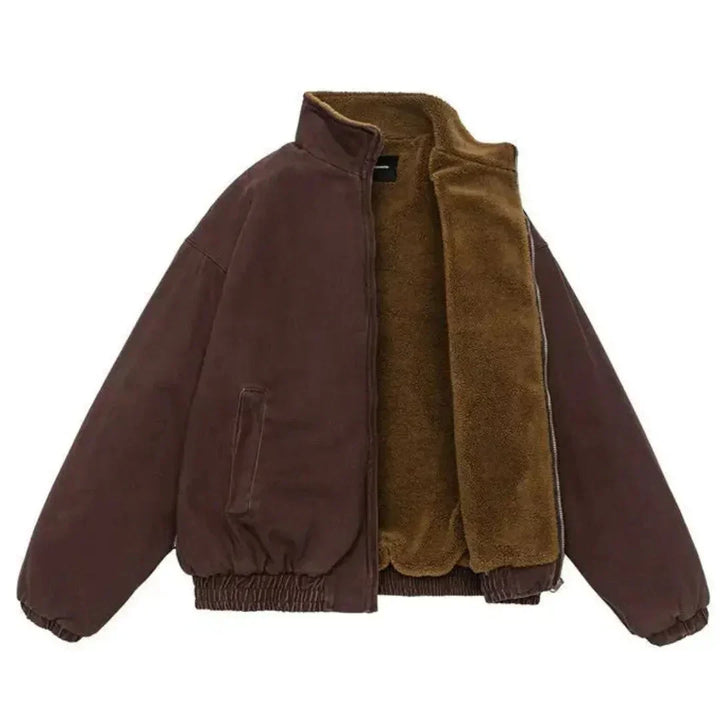 Men's Winter Jacket | Zipper & Comfortable Fit 2