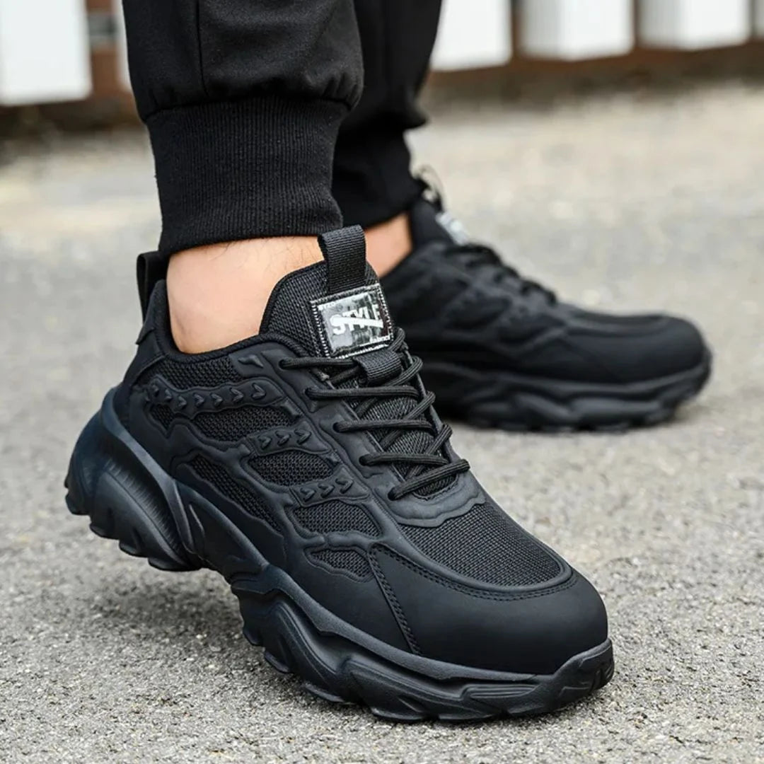 Men's steel toe safety shoes for work 4