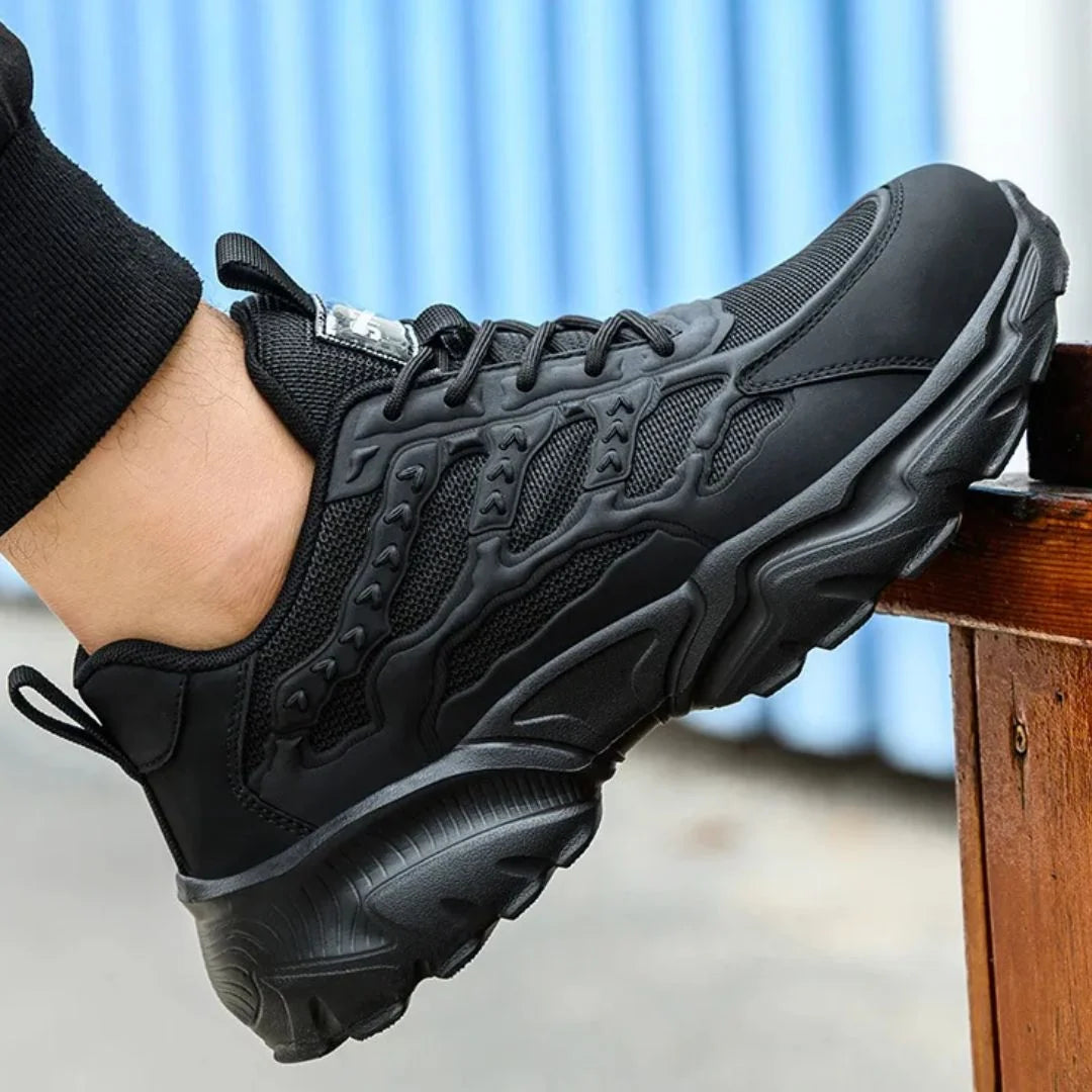 Men's steel toe safety shoes for work 5