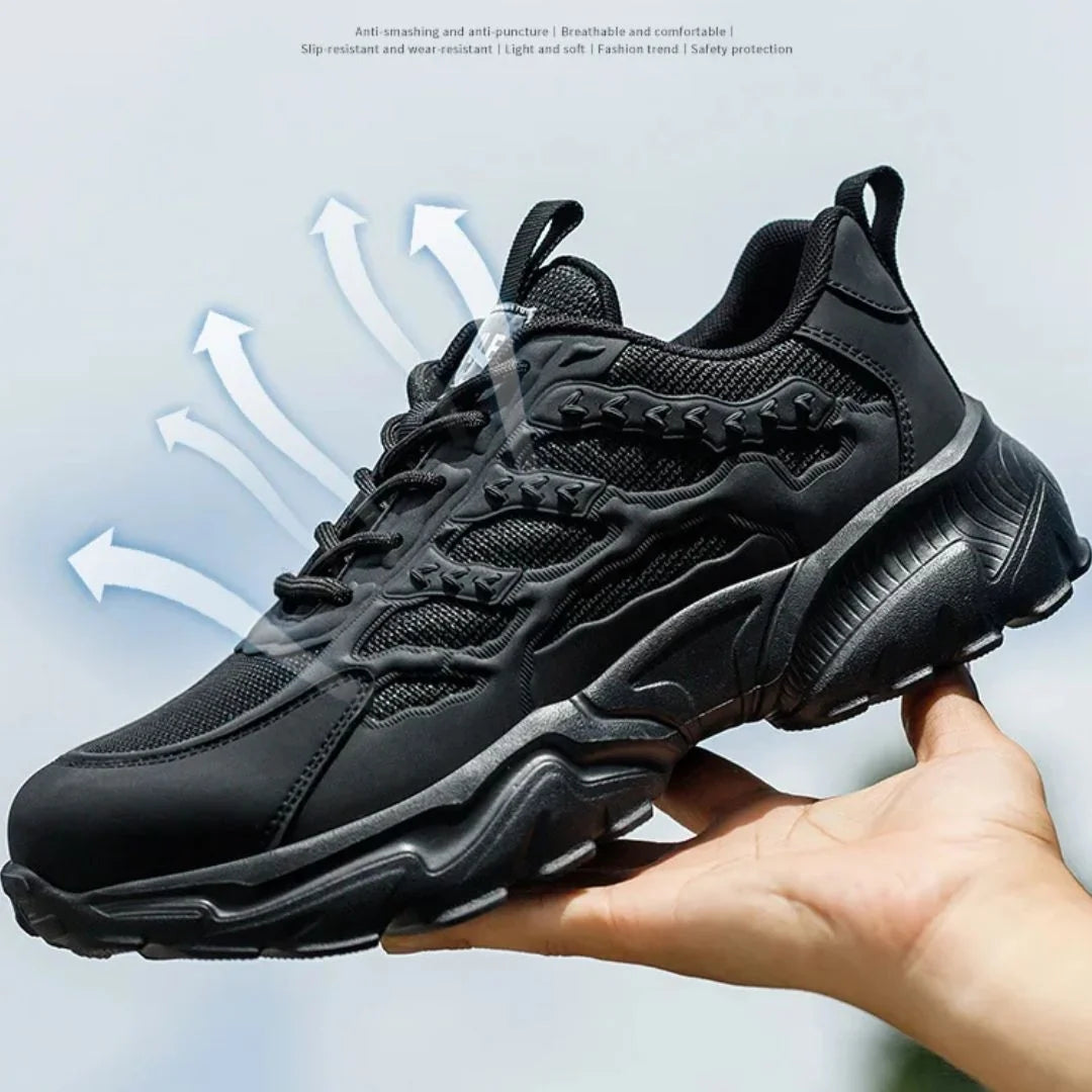 Men's steel toe safety shoes for work 6