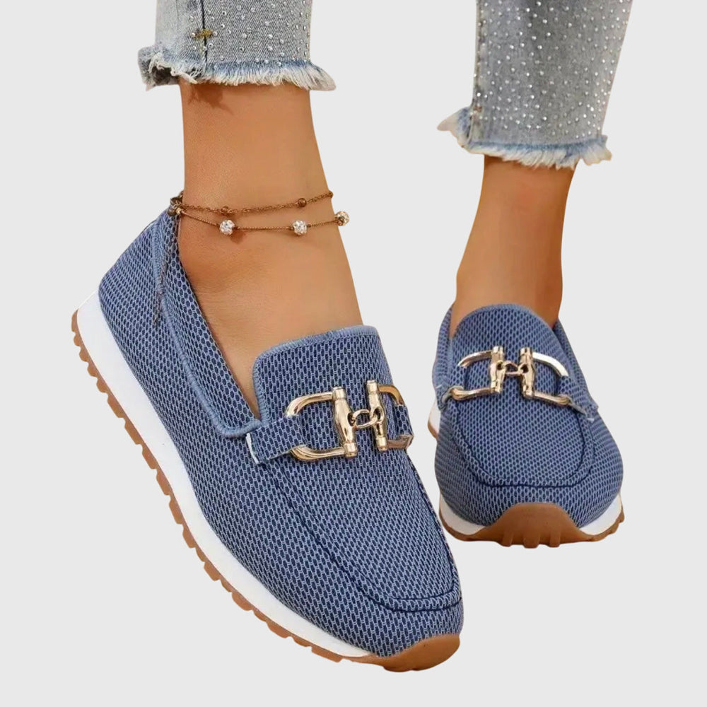 Mocassins Femmes Élégants Noir, Confort Orthopédique, Style Polyvalent et Chic 1