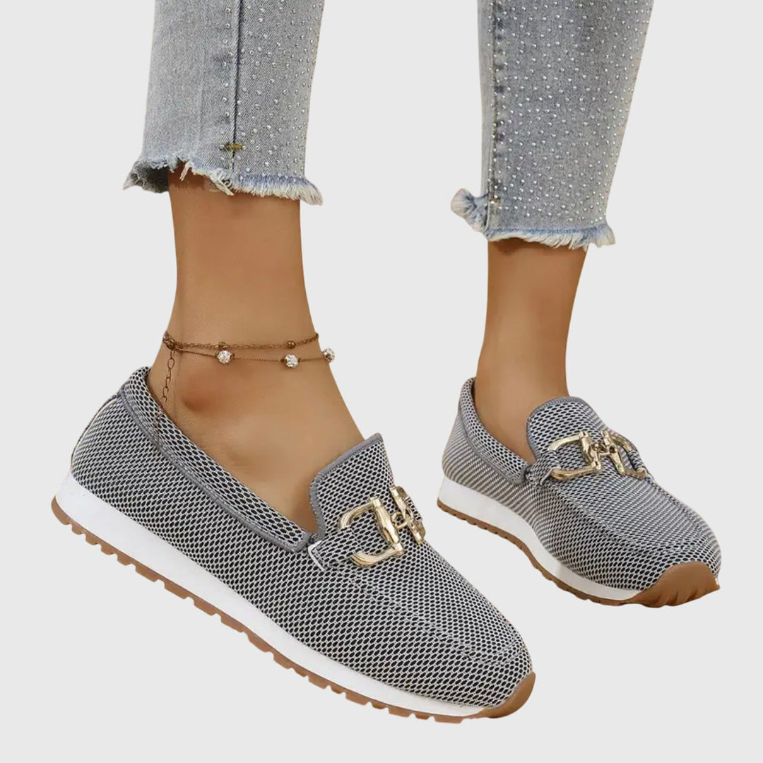 Mocassins Femmes Élégants Noir, Confort Orthopédique, Style Polyvalent et Chic 2