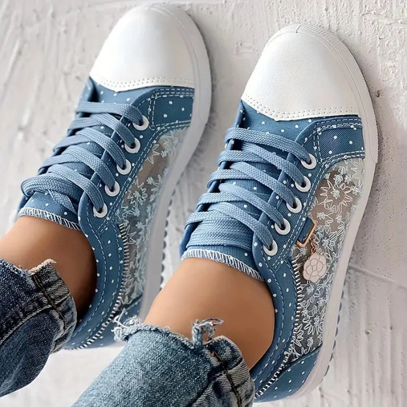 Orthopedic Comfort Sneakers for Women - Supportive & Stylish Footwear 3