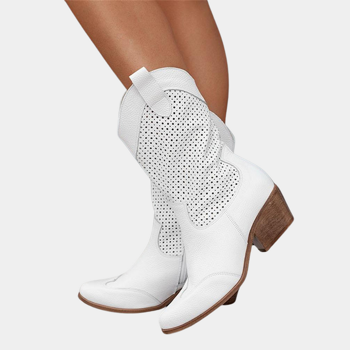 Orthopedic Cowboy Boots for Women - Comfortable Western Style Footwear 0