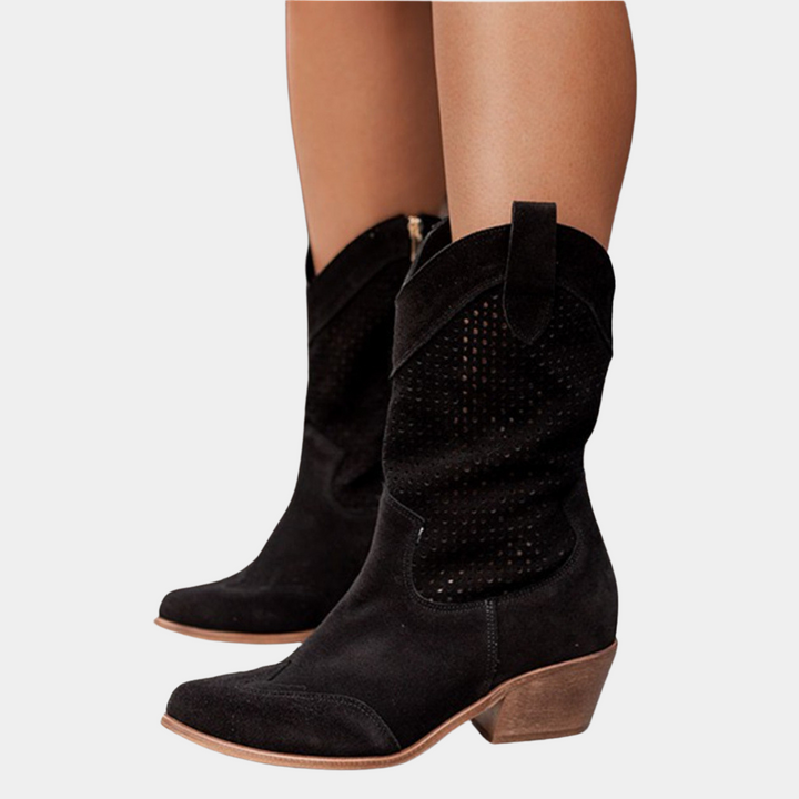 Orthopedic Cowboy Boots for Women - Comfortable Western Style Footwear 2