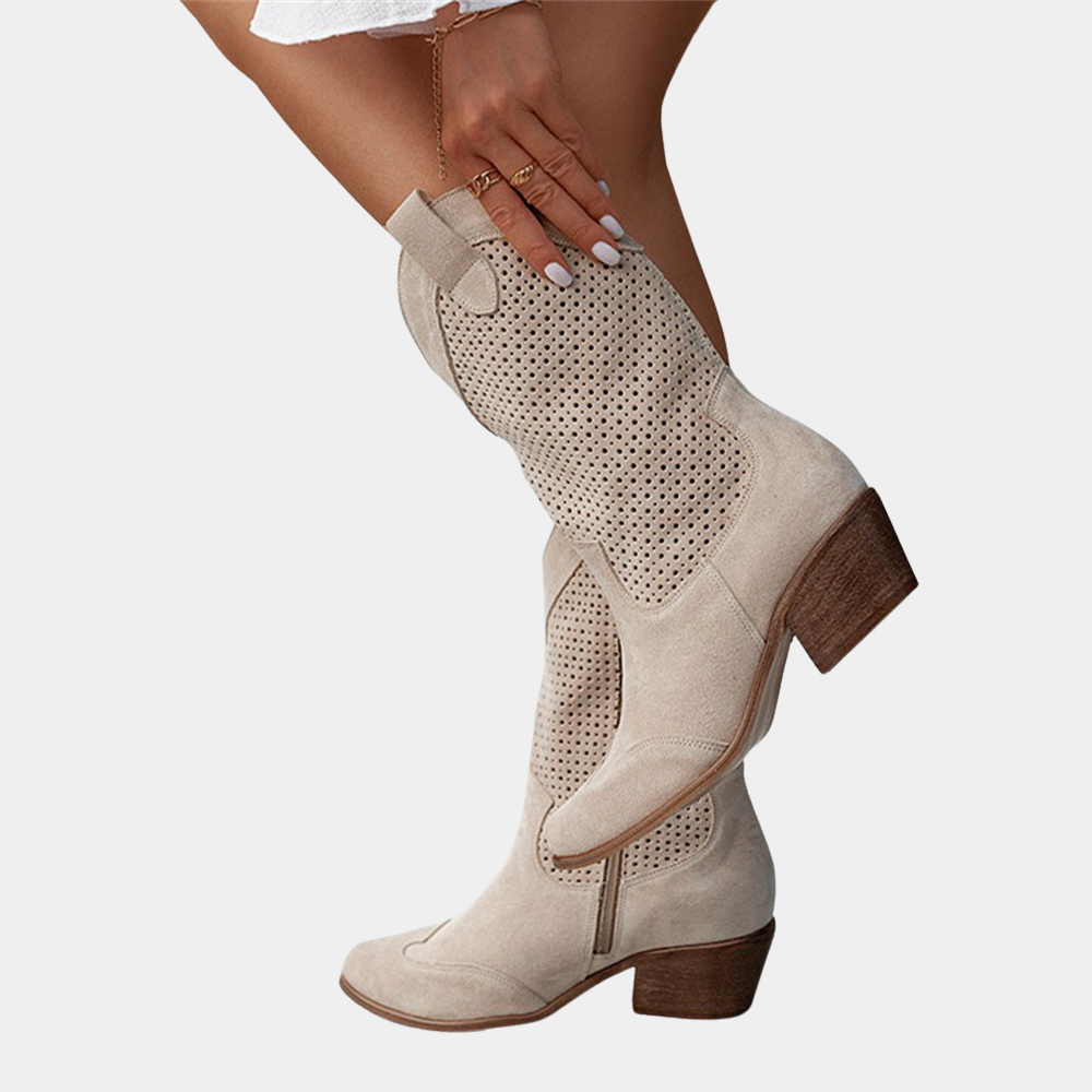 Orthopedic Cowboy Boots for Women - Comfortable Western Style Footwear 4