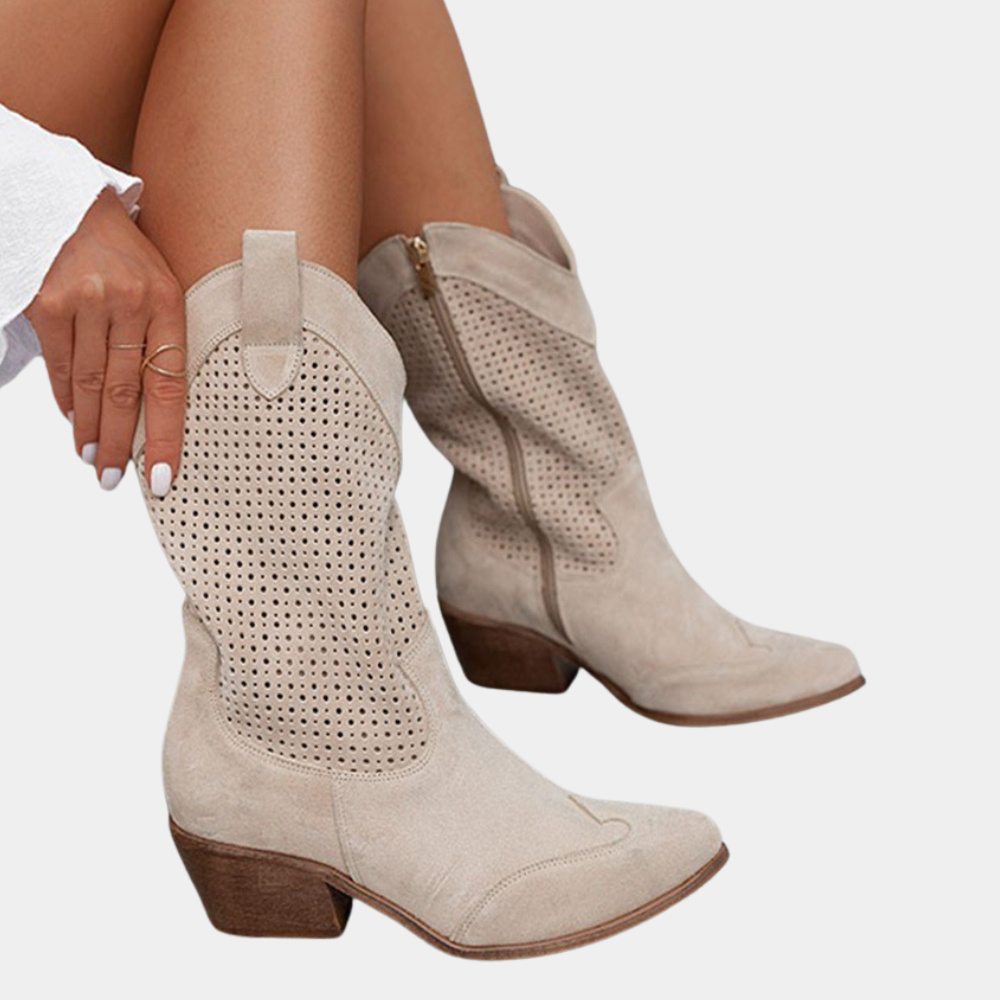 Orthopedic Cowboy Boots for Women - Comfortable Western Style Footwear 5