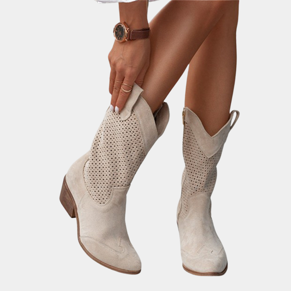 Orthopedic Cowboy Boots for Women - Comfortable Western Style Footwear 6