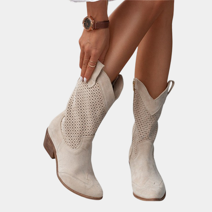 Orthopedic Cowboy Boots for Women - Comfortable Western Style Footwear 6