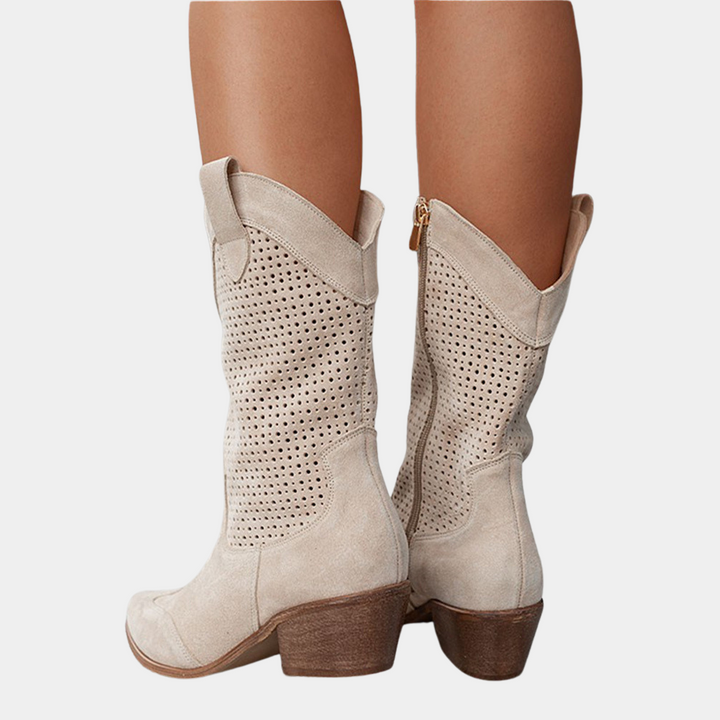 Orthopedic Cowboy Boots for Women - Comfortable Western Style Footwear 7