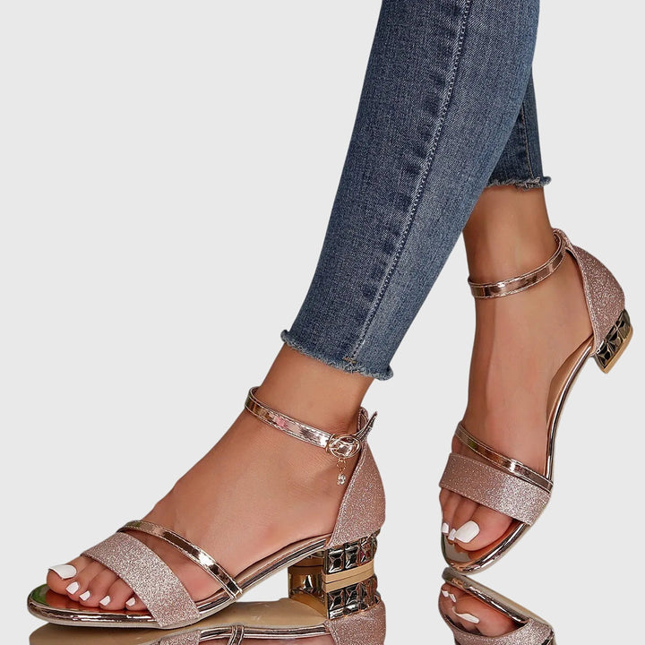Orthopedic Heeled Sandals with Arch Support for Comfort and Style 4