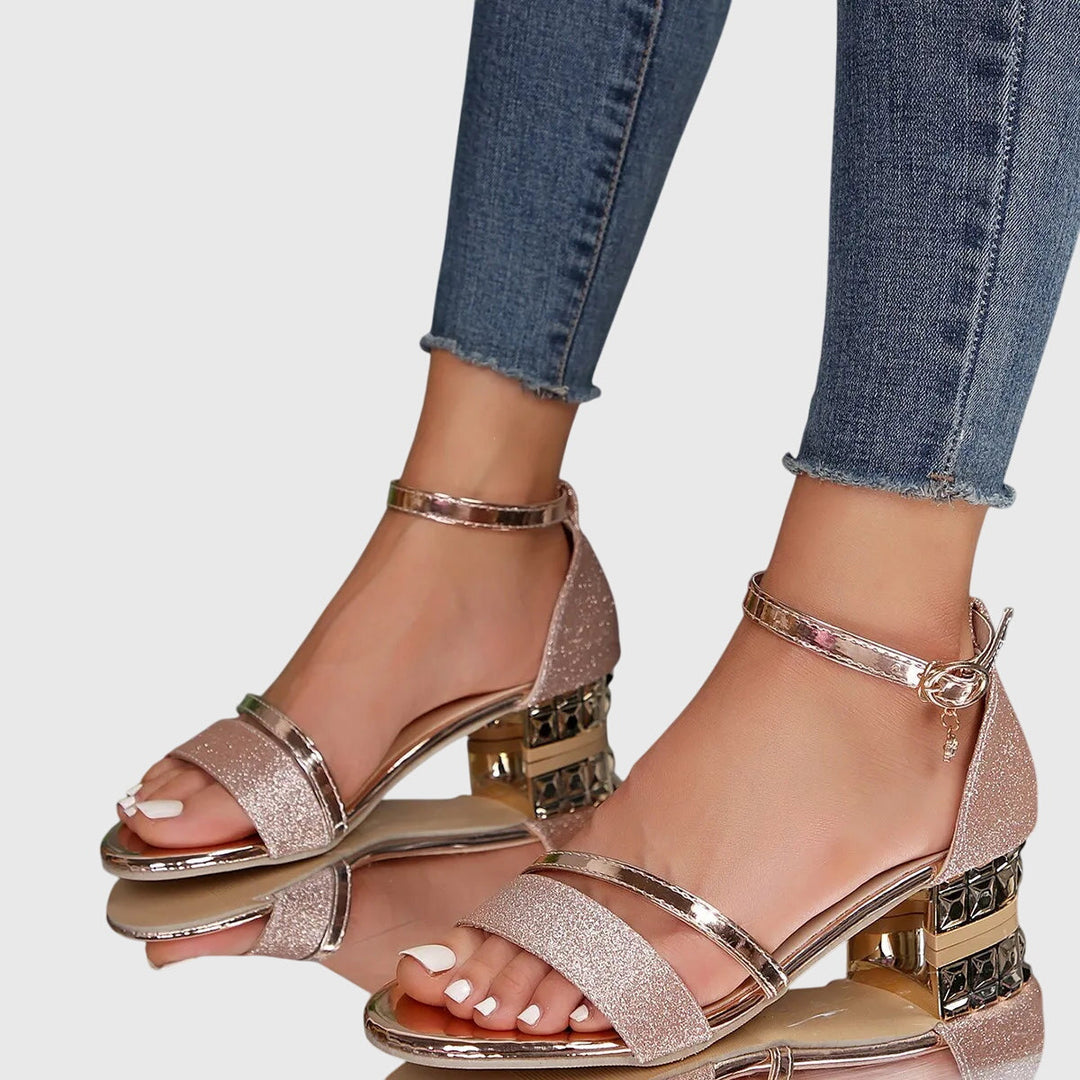 Orthopedic Heeled Sandals with Arch Support for Comfort and Style 5