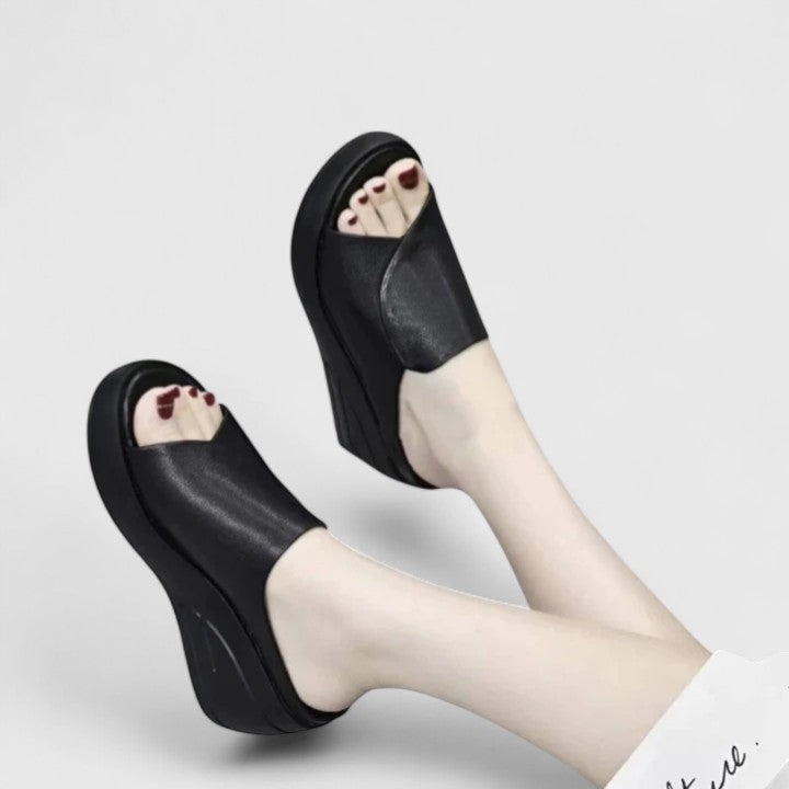 Orthopedic Wedge Sandals for Women - Comfortable & Stylish Footwear 0