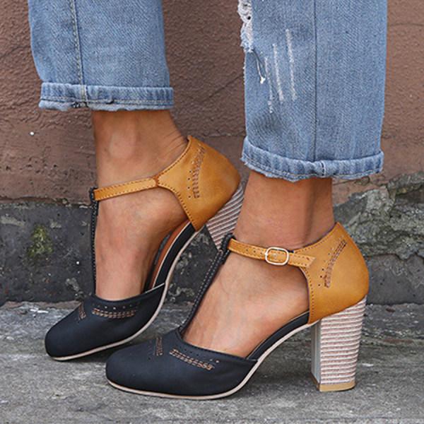 Orthopedic Women's Heels - Stylish, Comfortable Footwear with Arch Support and Non-Slip Sole for All Occasions 0