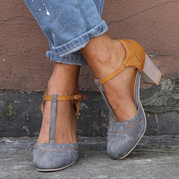 Orthopedic Women's Heels - Stylish, Comfortable Footwear with Arch Support and Non-Slip Sole for All Occasions 1