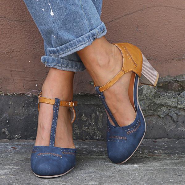 Orthopedic Women's Heels - Stylish, Comfortable Footwear with Arch Support and Non-Slip Sole for All Occasions 2