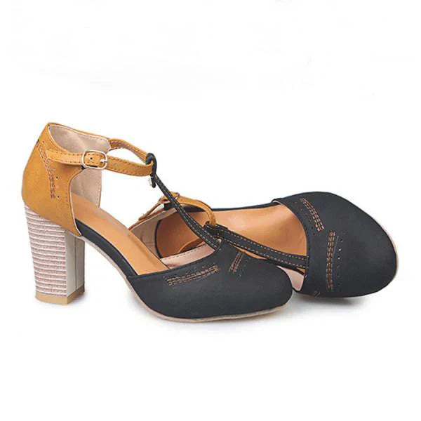 Orthopedic Women's Heels - Stylish, Comfortable Footwear with Arch Support and Non-Slip Sole for All Occasions 4