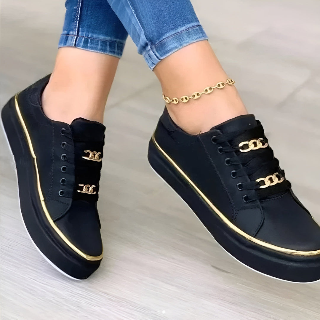Orthopedic Women’s Sneakers with Chic Accents for All-Day Comfort 2