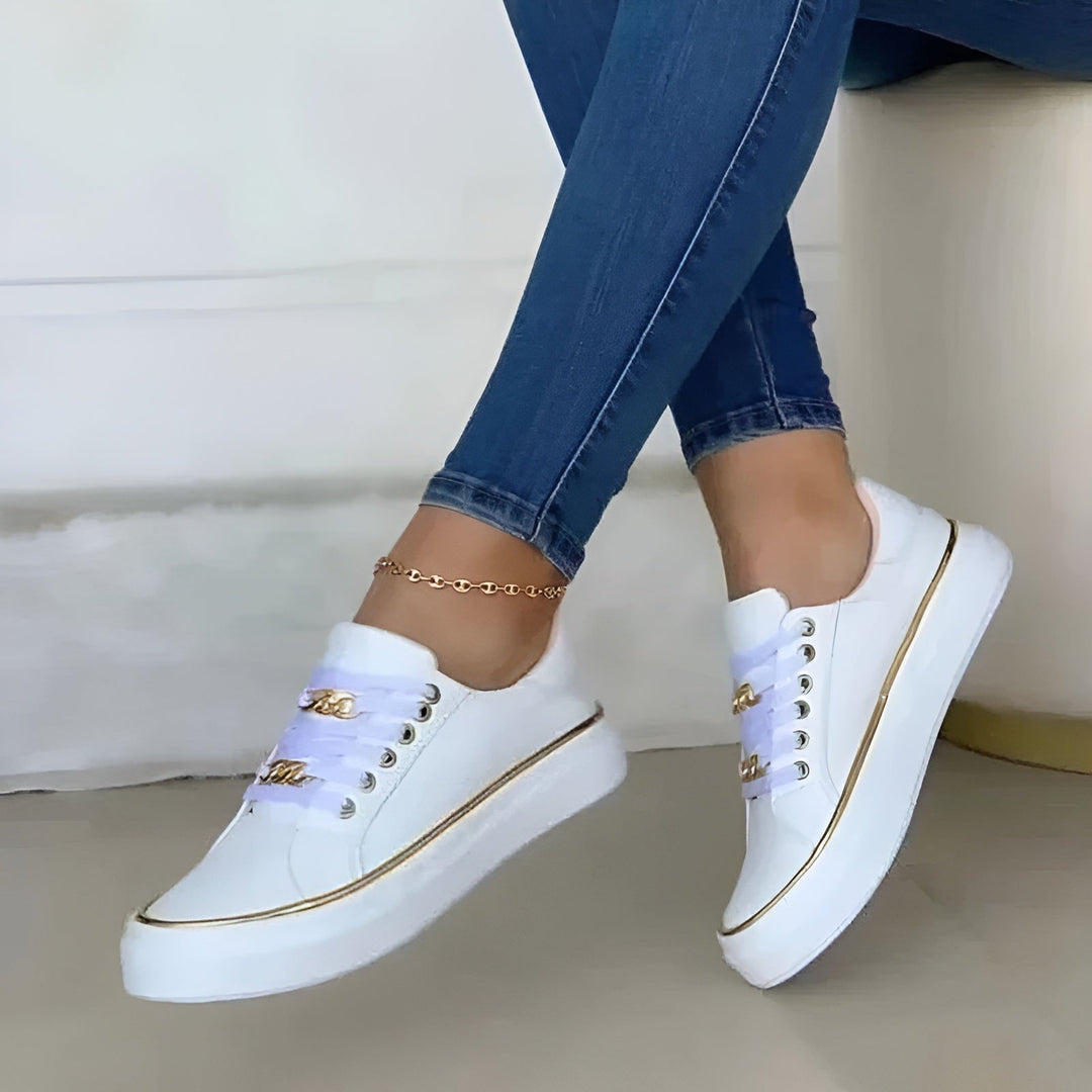 Orthopedic Women’s Sneakers with Chic Accents for All-Day Comfort 3