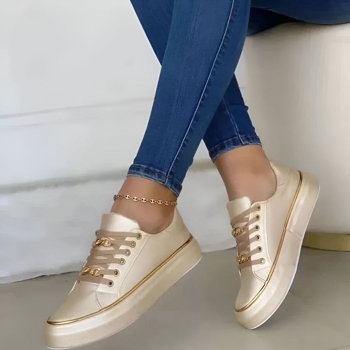 Orthopedic Women’s Sneakers with Chic Accents for All-Day Comfort 4