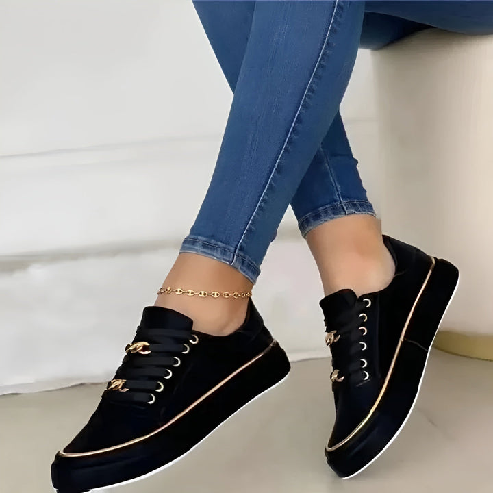 Orthopedic Women’s Sneakers with Chic Accents for All-Day Comfort 5