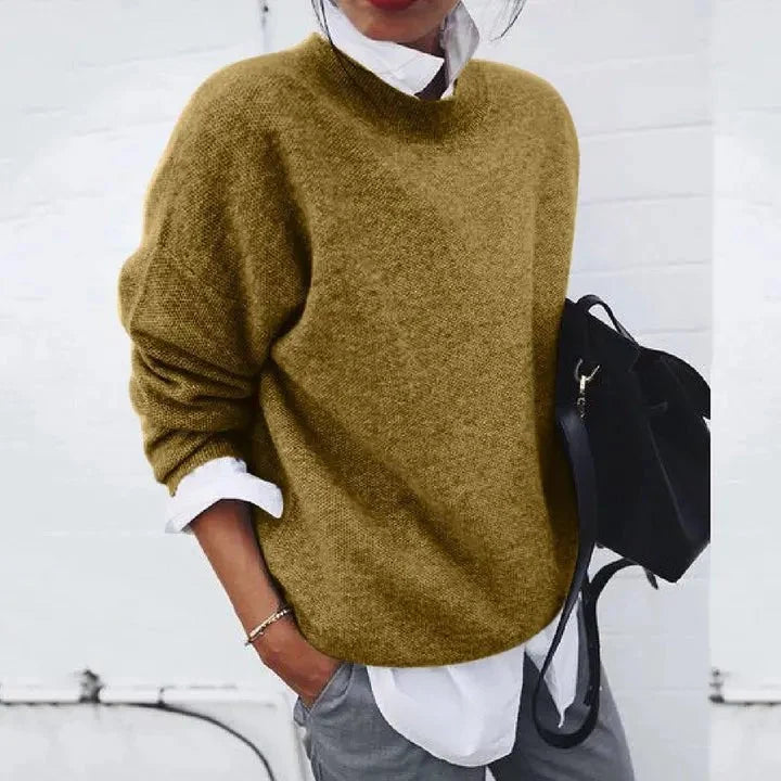 Oversized Pullover Damen | Weich & Vielseitig 0