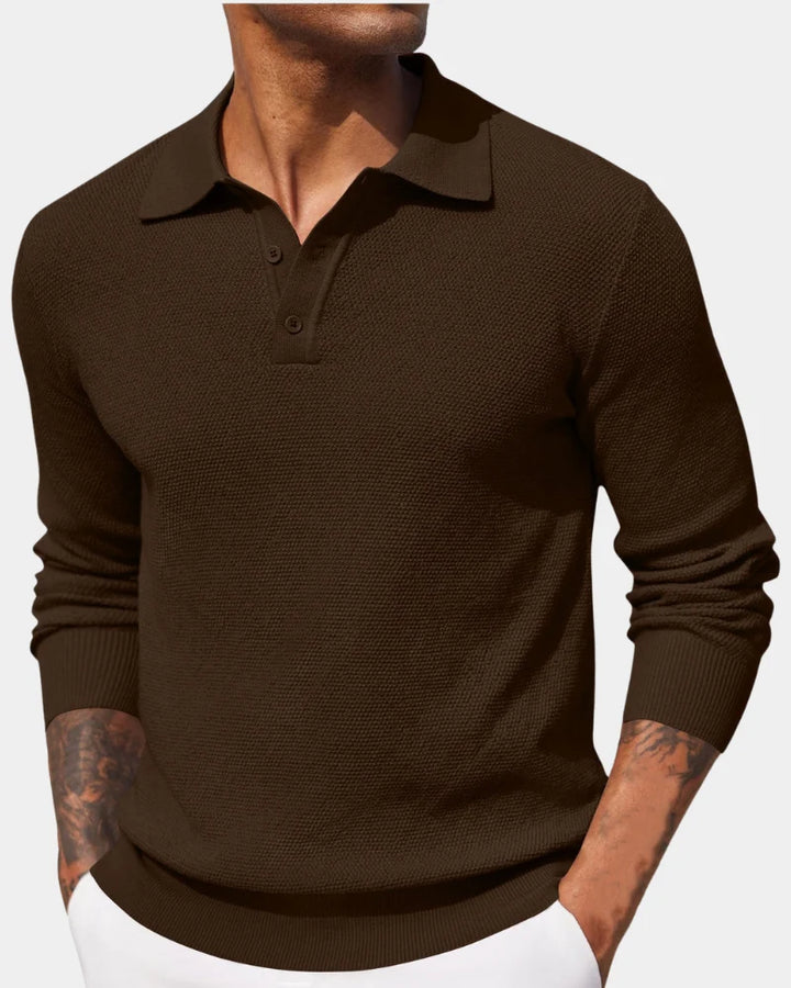 Polo-Pullover Herren | Bequeme Passform & Knitterfrei 5