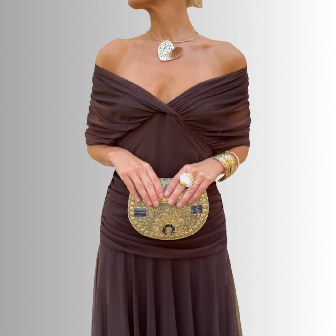 Robe Longue Femme Fluide Élégante - Robe Longue Été Blanche pour Un Look Chic et Confortable 0
