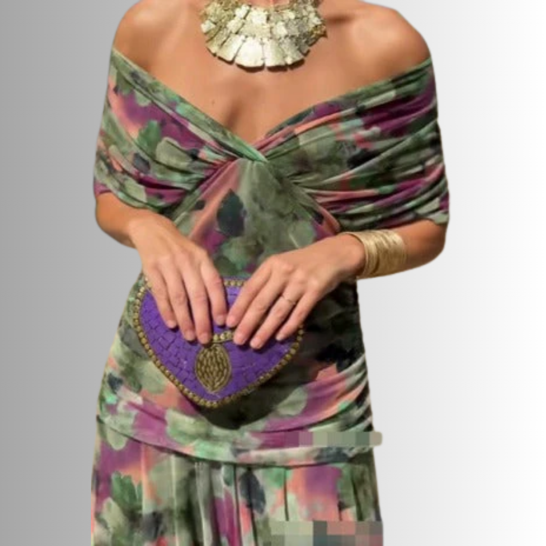 Robe Longue Femme Fluide Élégante - Robe Longue Été Blanche pour Un Look Chic et Confortable 1