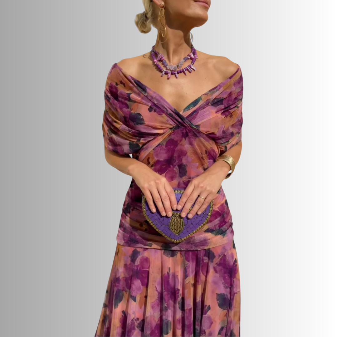 Robe Longue Femme Fluide Élégante - Robe Longue Été Blanche pour Un Look Chic et Confortable 2