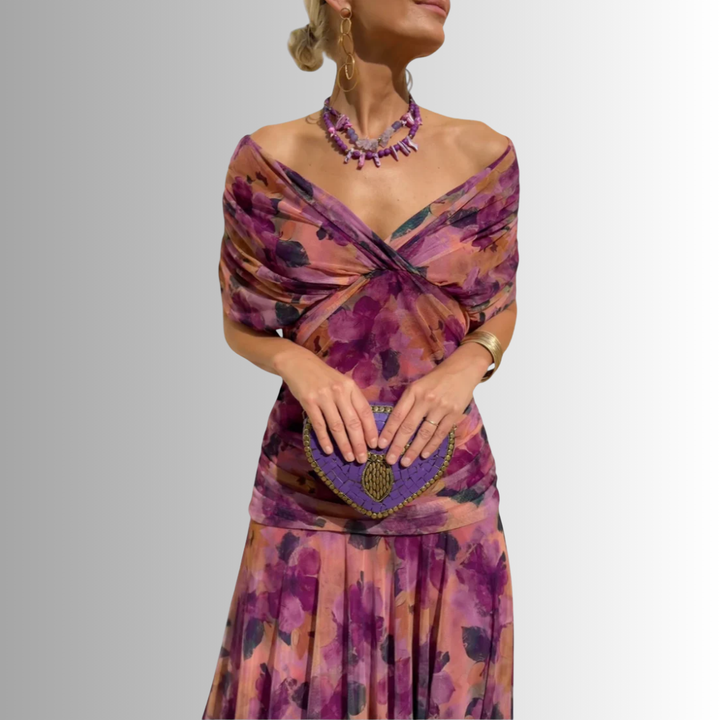 Robe Longue Femme Fluide Élégante - Robe Longue Été Blanche pour Un Look Chic et Confortable 2