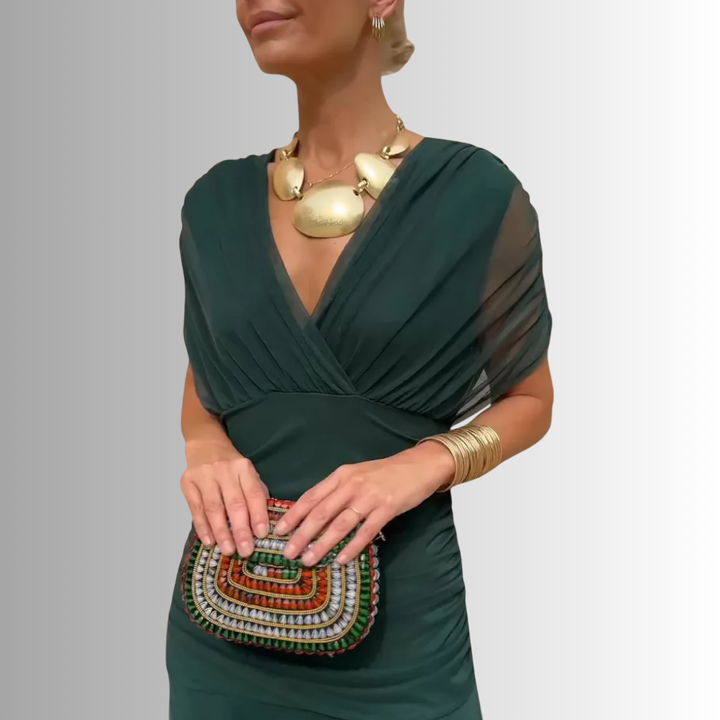 Robe Longue Femme Fluide Élégante - Robe Longue Été Blanche pour Un Look Chic et Confortable 3