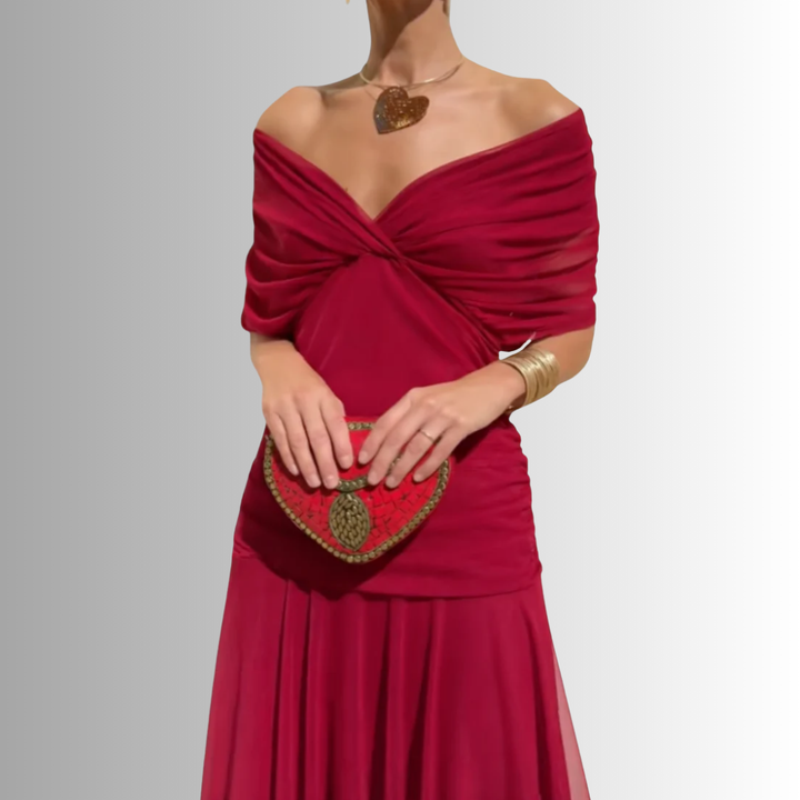 Robe Longue Femme Fluide Élégante - Robe Longue Été Blanche pour Un Look Chic et Confortable 4